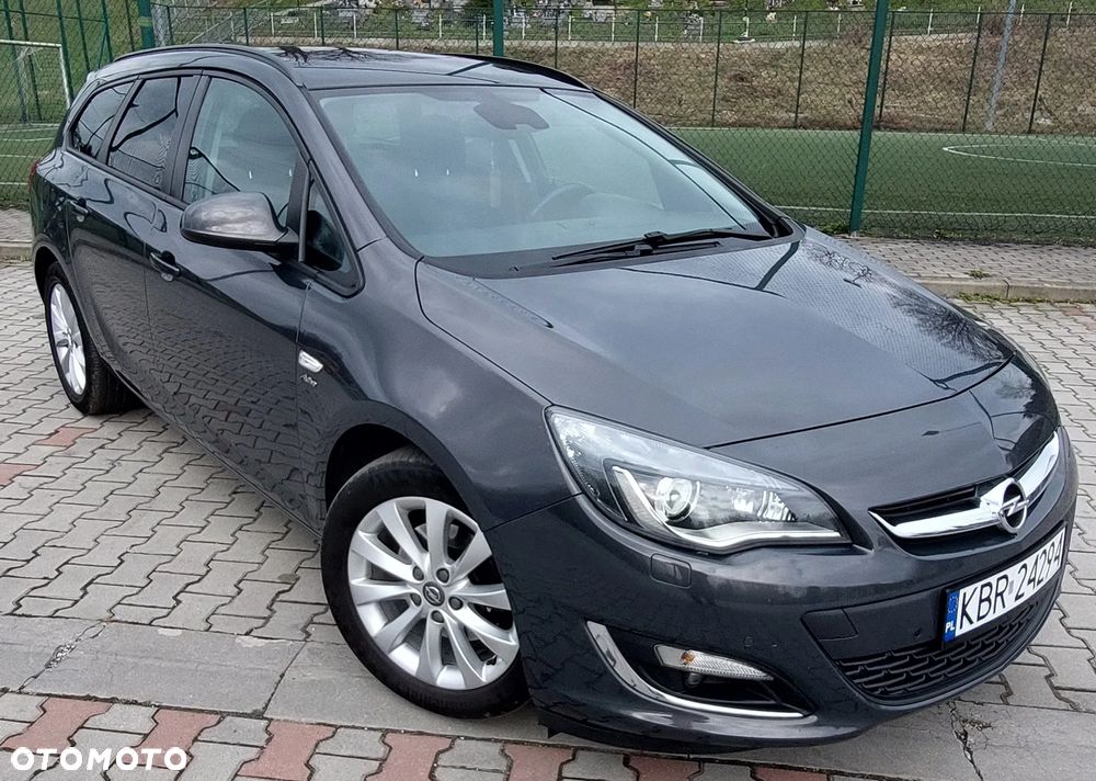 Opel Astra 1.6 SIDI Turbo ecoFLEX Start/S Active - 1