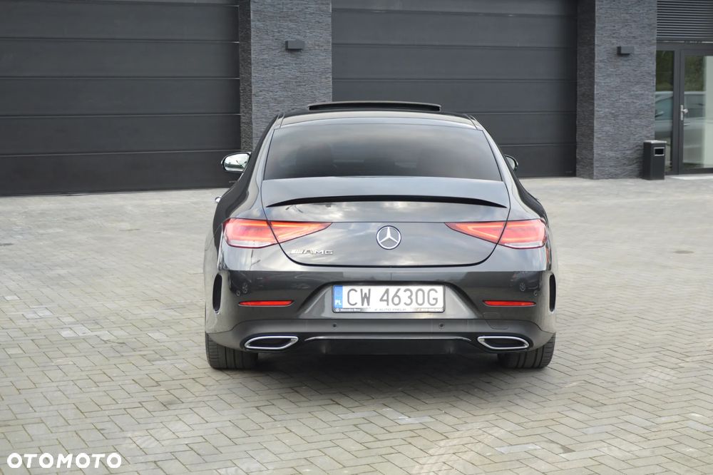 Mercedes-Benz CLS 350 d 9G-TRONIC - 5