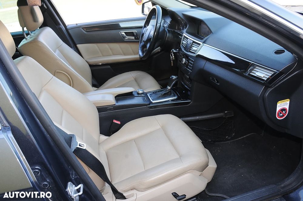 Mercedes-Benz E 250 CDI DPF BlueEFFICIENCY Automatik Avantgarde - 20