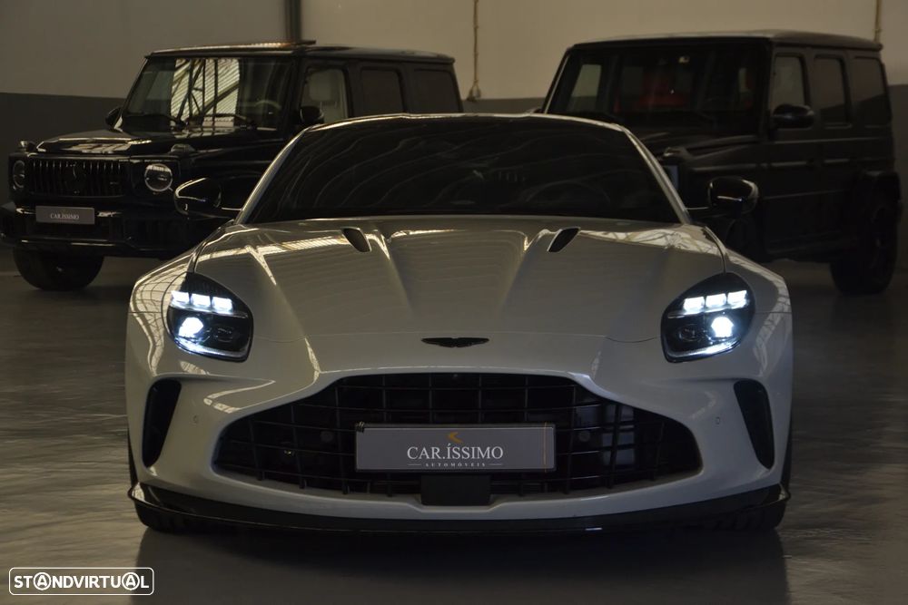 Aston Martin Vantage Coupe V8 - 3