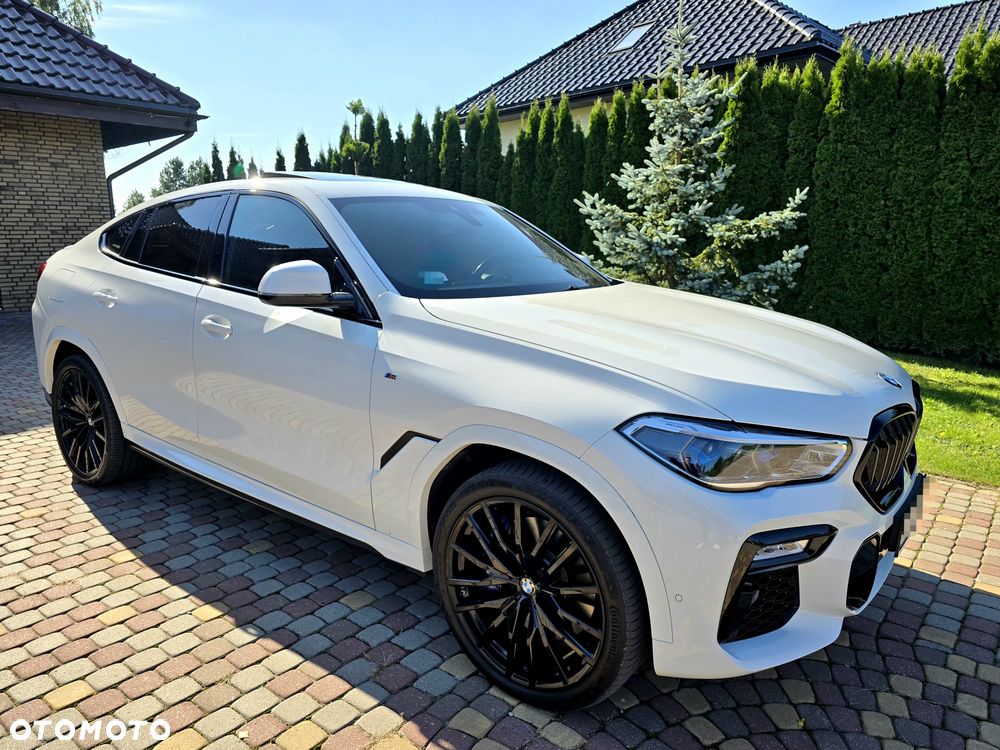 BMW X6 xDrive40d mHEV - 1