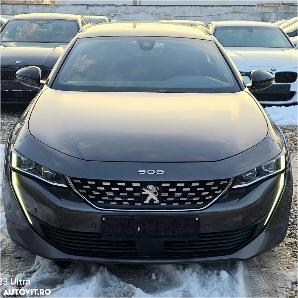 Peugeot 508 PHEV 225ch EAT8 GT Pack - 2