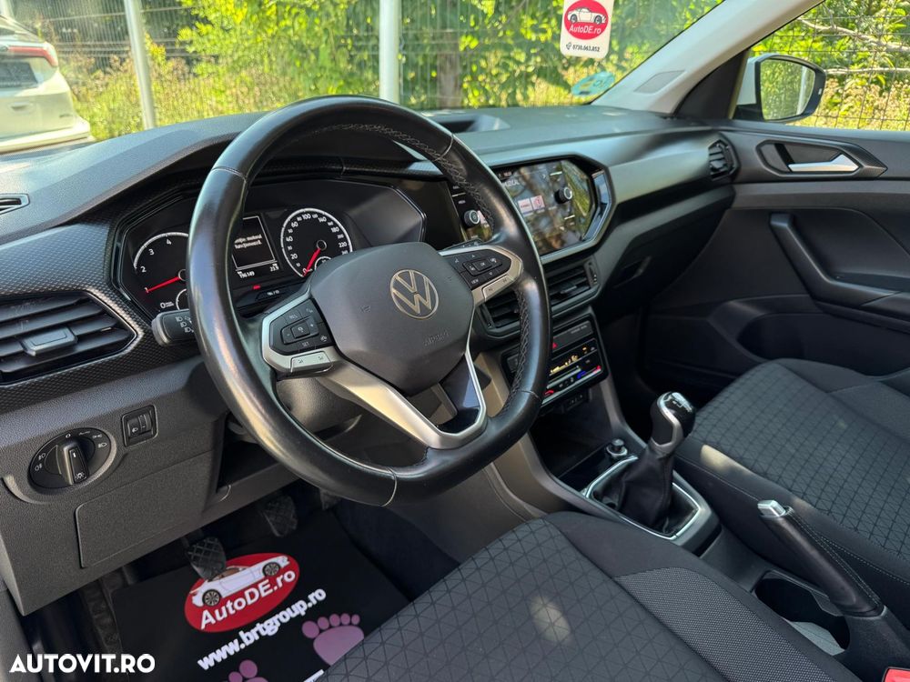 VOLKSWAGEN T-Cross 2022 — imagine 5