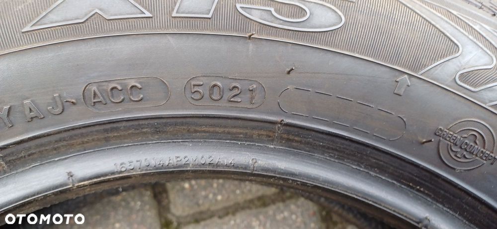 MAXXIS 165/70R14 85T , pojedyńcza opona wielosezonowa. - 6