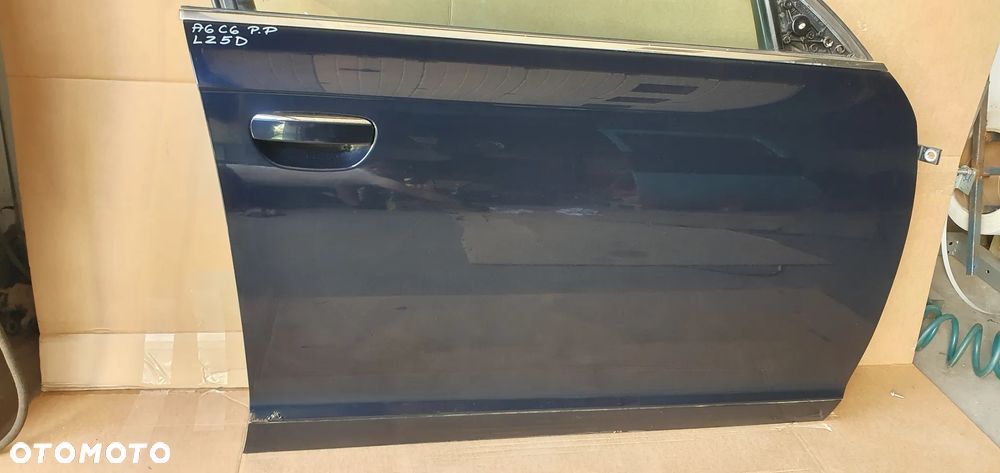 Drzwi prawy przód przednie prawe Audi A6 C6 LZ5D - 5