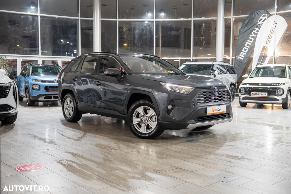Toyota RAV4 2.5 4x4 Hybrid Comfort - 24