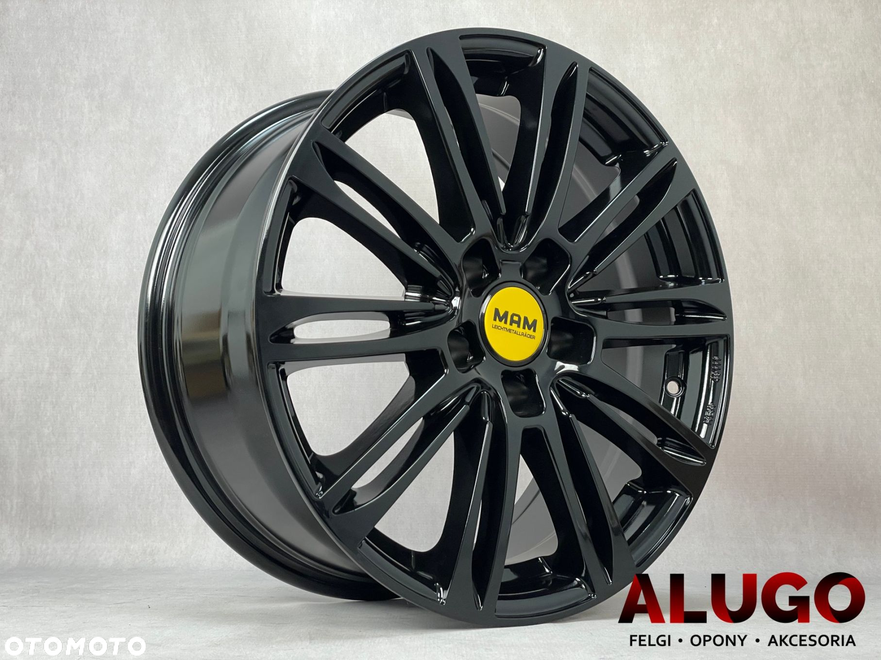 Alufelgi 19" 5x112 MAM Felgi AUDI A4 ALLROAD A5 A6 AVANT - 4