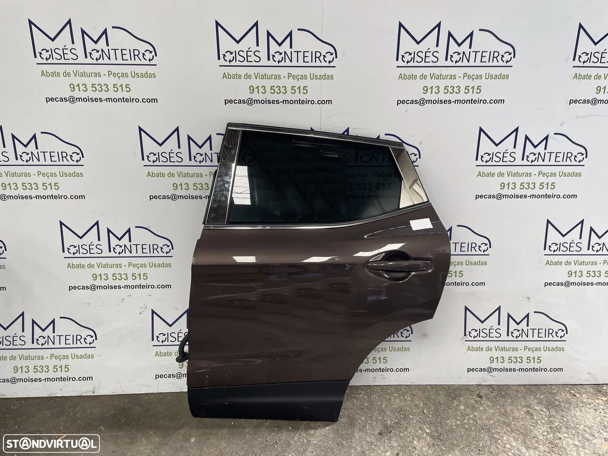 Porta usada Traseira Esquerda Nissan Qashqai J11 de 2016 - 1