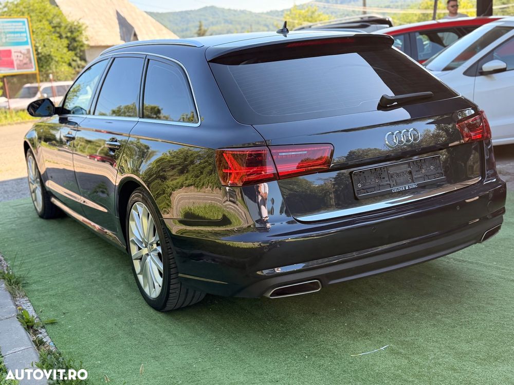 Audi A6 Avant 2.0 TDI Ultra DPF S tronic - 11