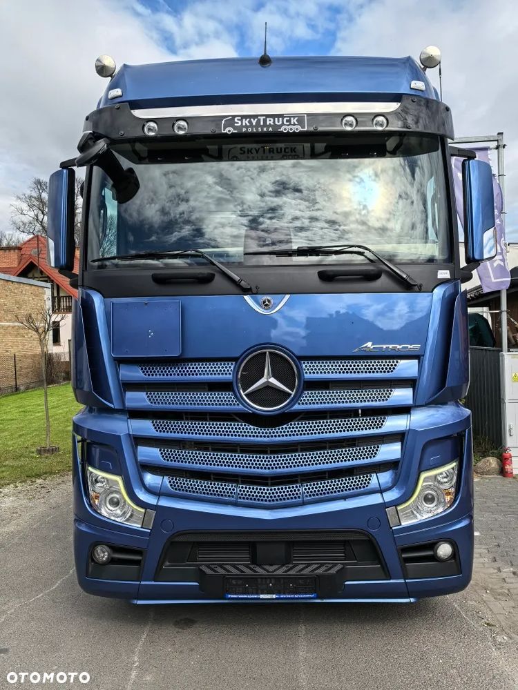 Mercedes-Benz Actros 1851 LS // BigSpace // Salonka // Metalik // - 2