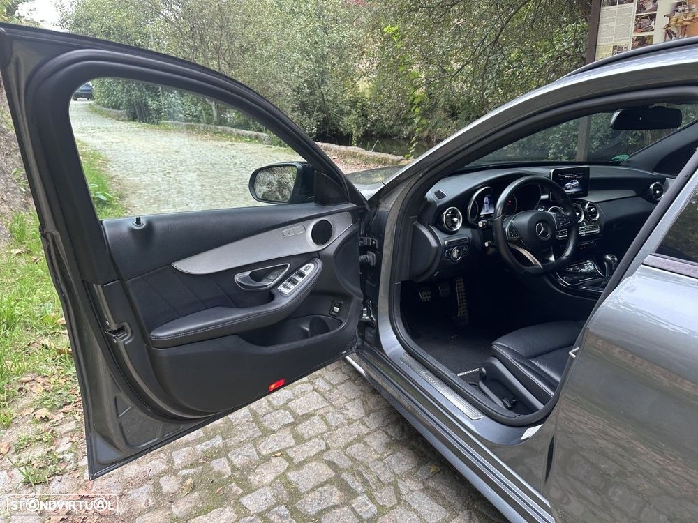 Mercedes-Benz C 220 d AMG Line - 33