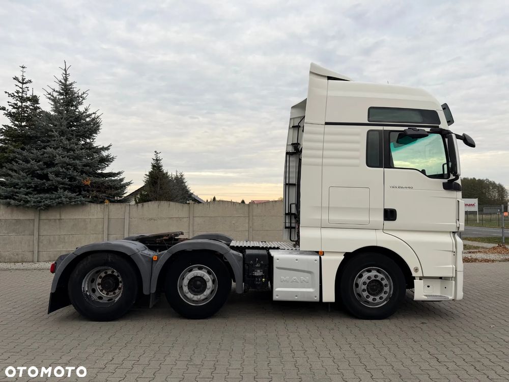 MAN TGX XXL 26.440 PUSCHER /  3 OSIE / 6x2 - 6