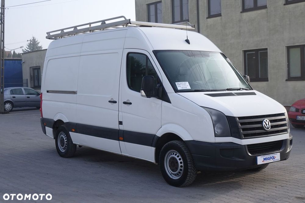 Volkswagen CRAFTER / L2H2 FURGON / BLASZAK / 2.0 / 108KM / BAGAŻNIK DACHOWY - 3