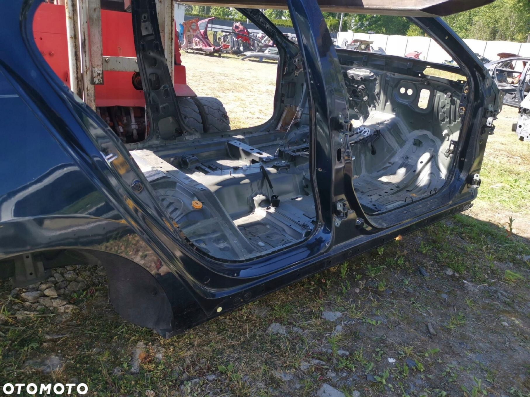 MAZDA 3 IV BP 2019 SEDAN CWIARTKA PROG SLUPEK SRODKOWY LEWY PRAWY USA - 3
