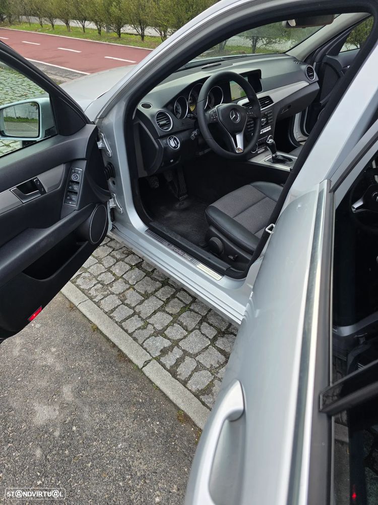 Mercedes-Benz C 220 CDi Avantgarde BE Start/Stop - 15
