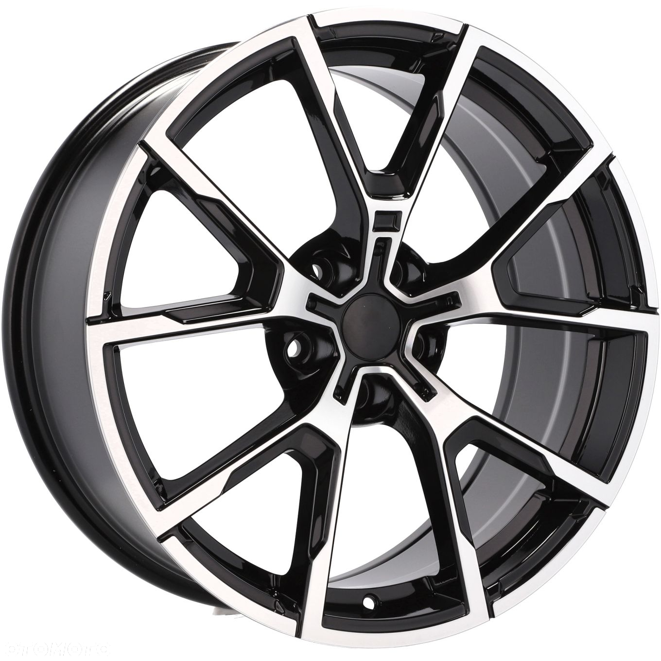 4x Felgi 17 m.in. do BMW 1 e87 e81 f20 f21 e88 e82 2 f23 3 e36 e46 e90 OPEL Insignia - B5601 (D1740) - 2