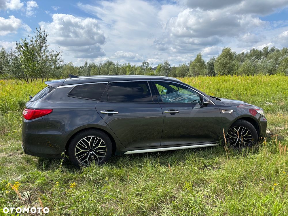Kia Optima 1.7 CRDI GT Line DCT - 4