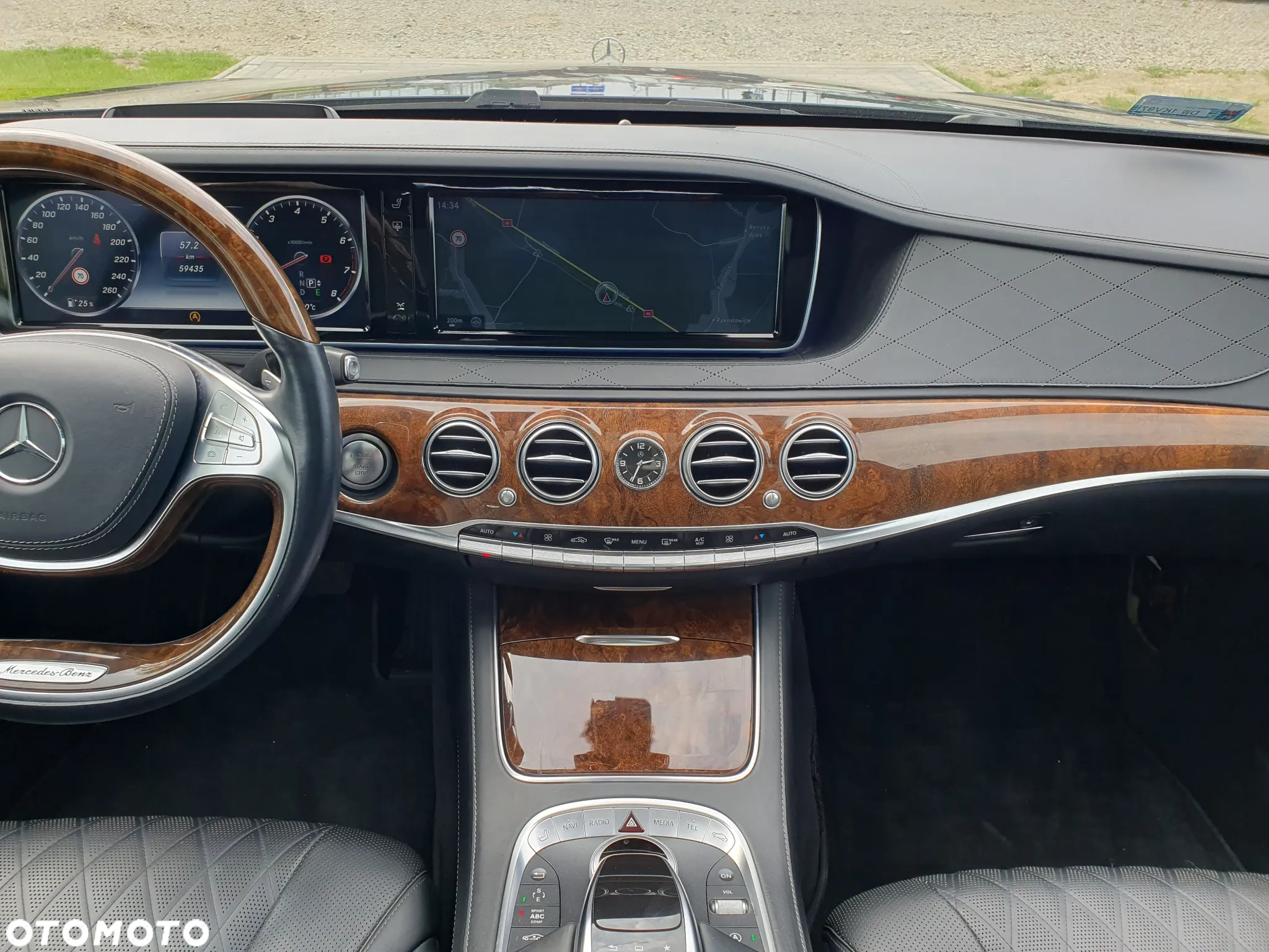Mercedes-Benz Klasa S 600 L 7G-TRONIC Edition 1 - 34