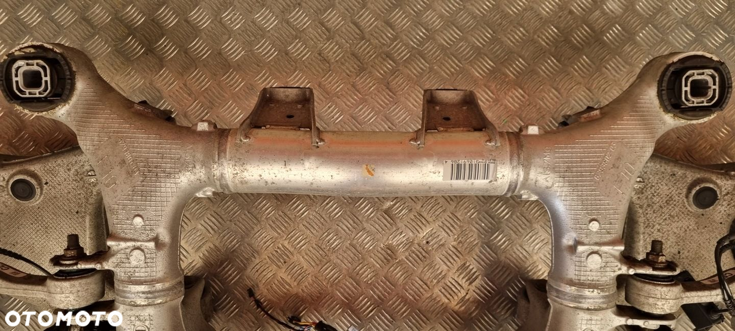 BMW F10 ZAWIESZENIE BELKA WÓZEK SANKI 6798545 - 7