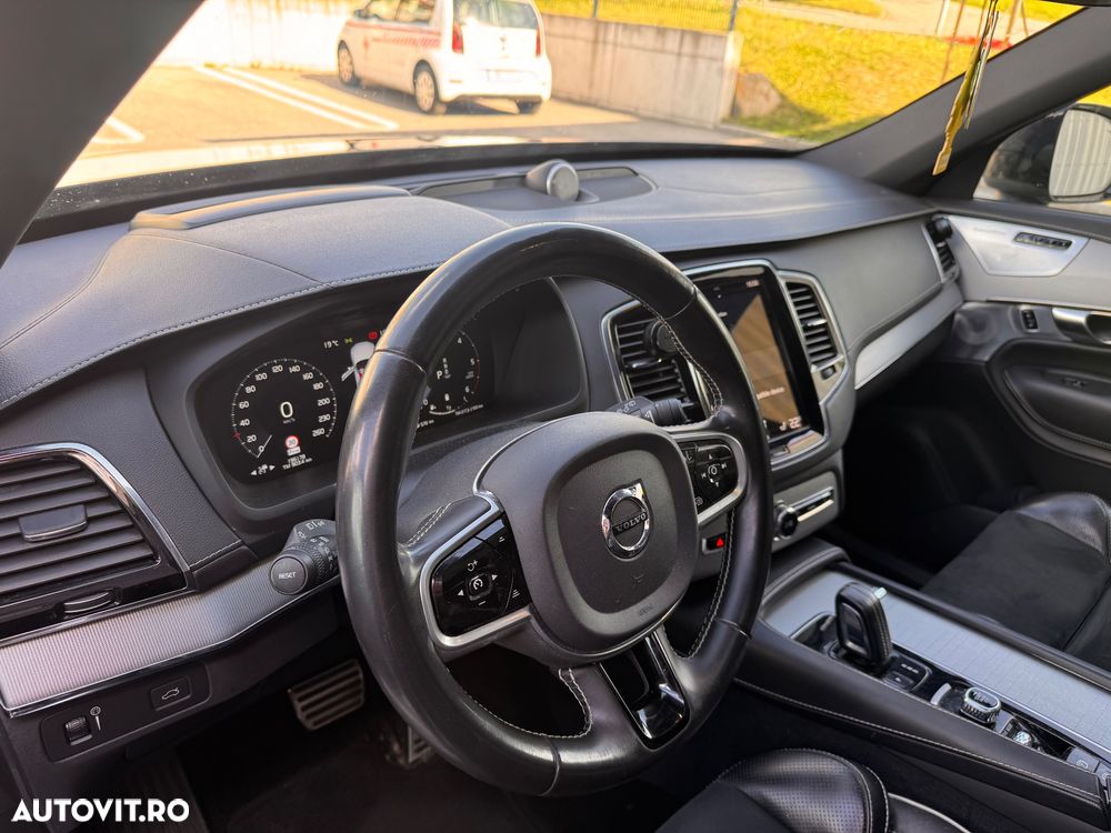 Volvo XC 90 B5 MHEV AWD 7 locuri R-Design - 8