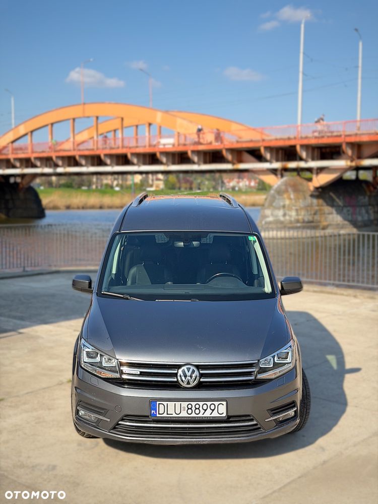 Volkswagen Caddy 2.0 TDI Highline 4Motion DSG - 5