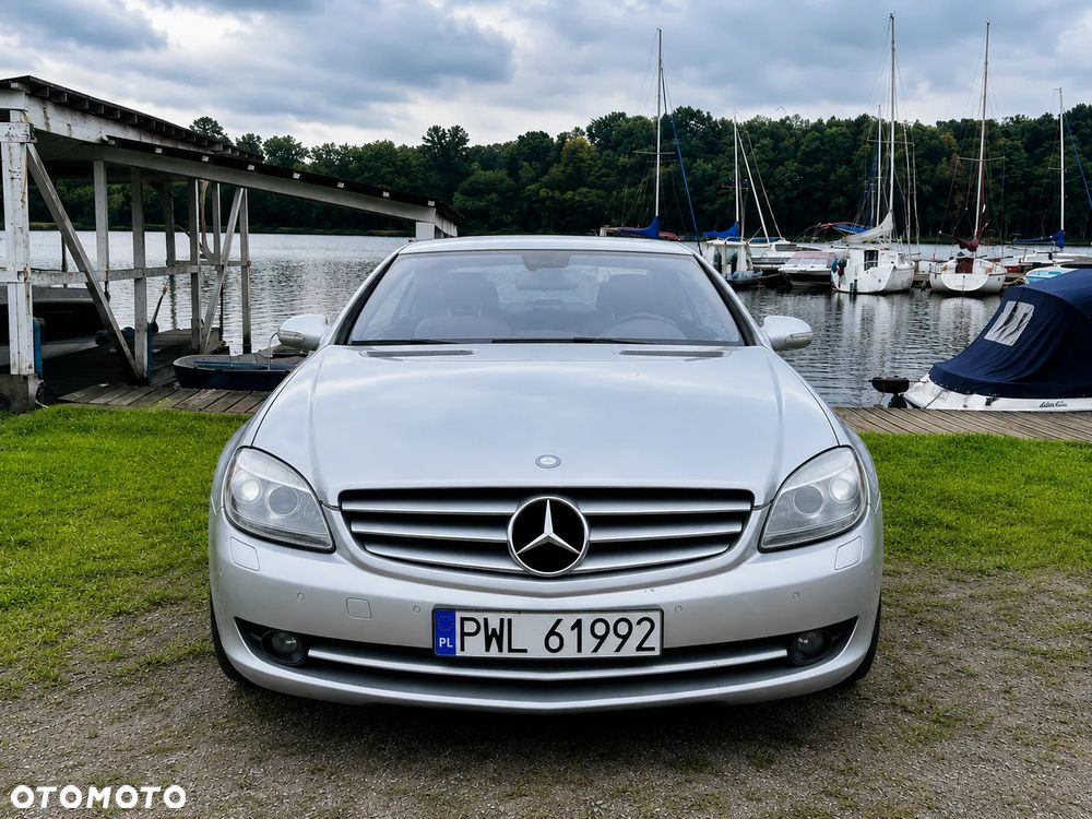 Mercedes-Benz CL 500 - 5