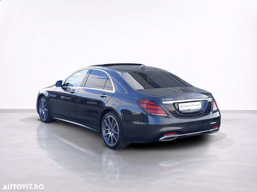 Mercedes-Benz S 400 d 4MATIC Long Aut - 4