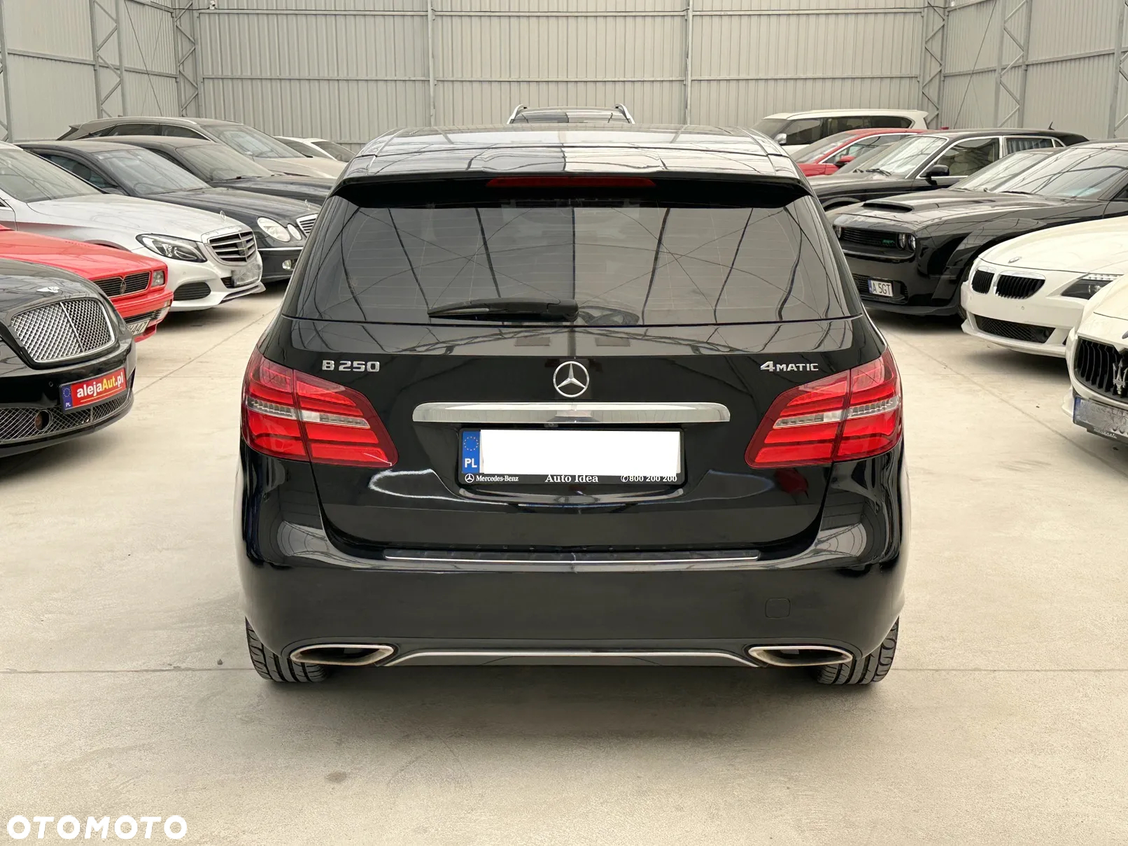 Mercedes-Benz Klasa B 250 4-Matic - 13