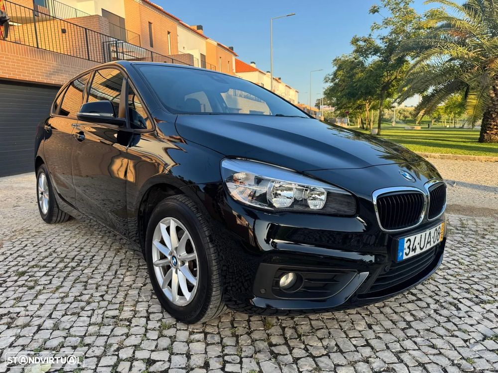 BMW 216 Active Tourer d Line Luxury Auto - 2
