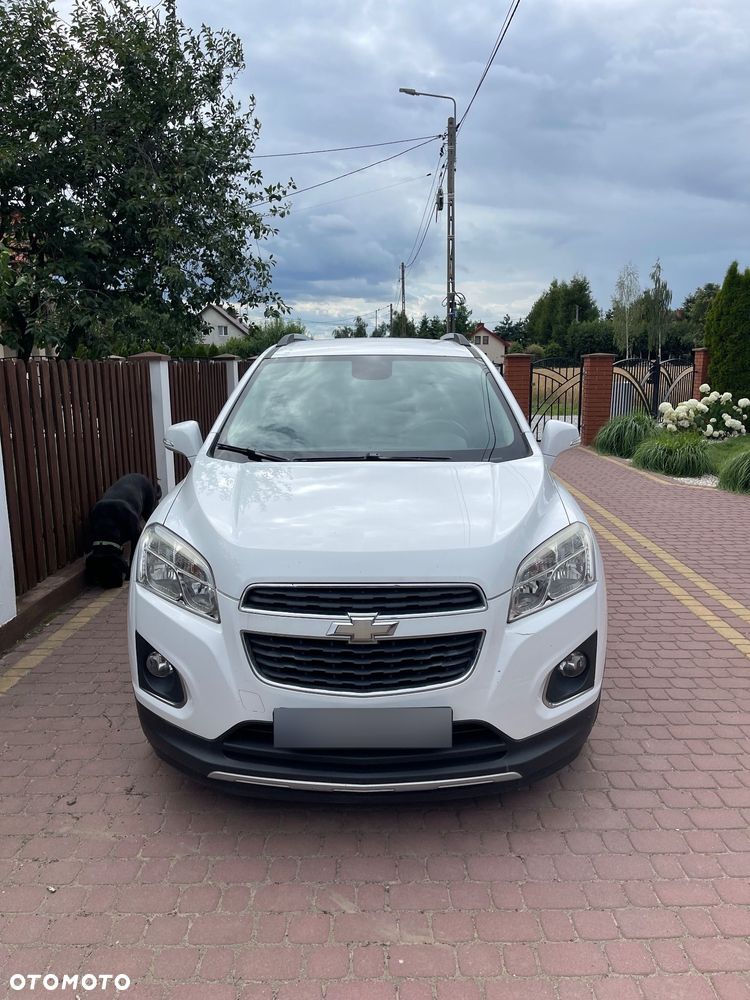 Chevrolet Trax 1.7 D LTZ - 5