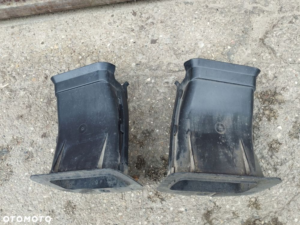 wlot kanał powietrza lewy prawy bmw 7 g11 g12 7365631 7365632 - 7