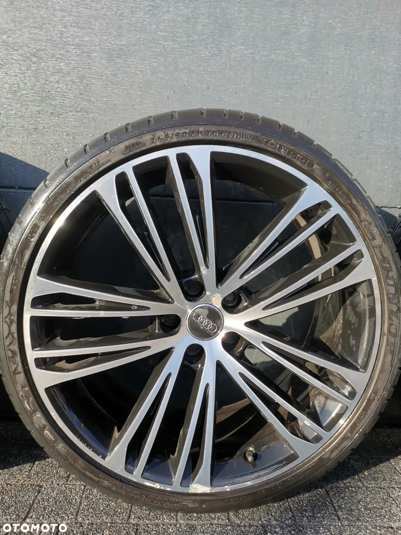 Felgi 20'' 5x112 66.6 Audi A7 A5 4K S-LINE 4K8601025F - 6