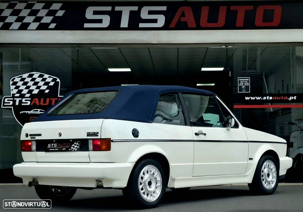 VW Golf Cabriolet 1.6 - 53