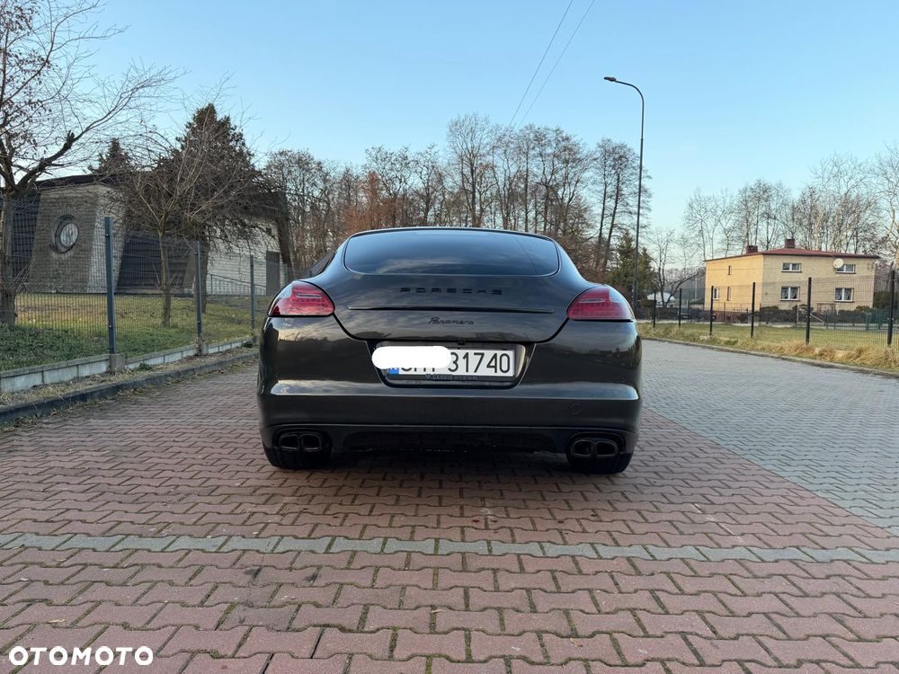 Porsche Panamera Diesel - 4