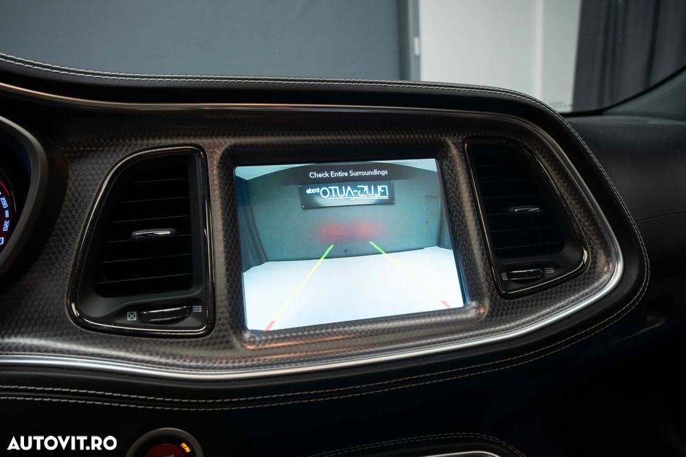 Dodge Challenger Automatik SRT Hellcat - 20