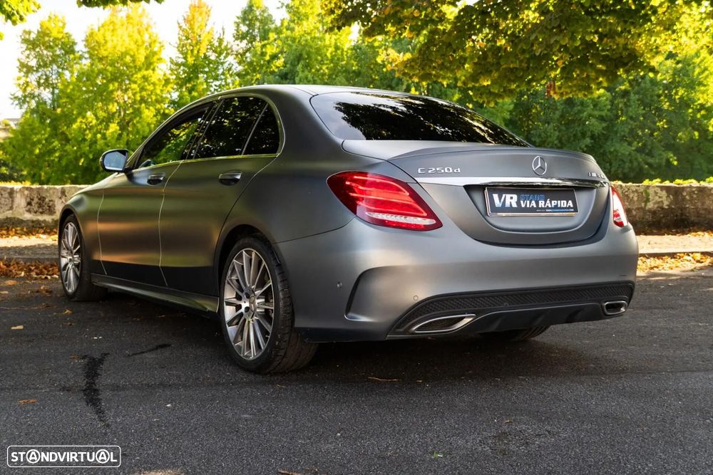Mercedes-Benz C 250 BlueTEC AMG Line Aut. - 7