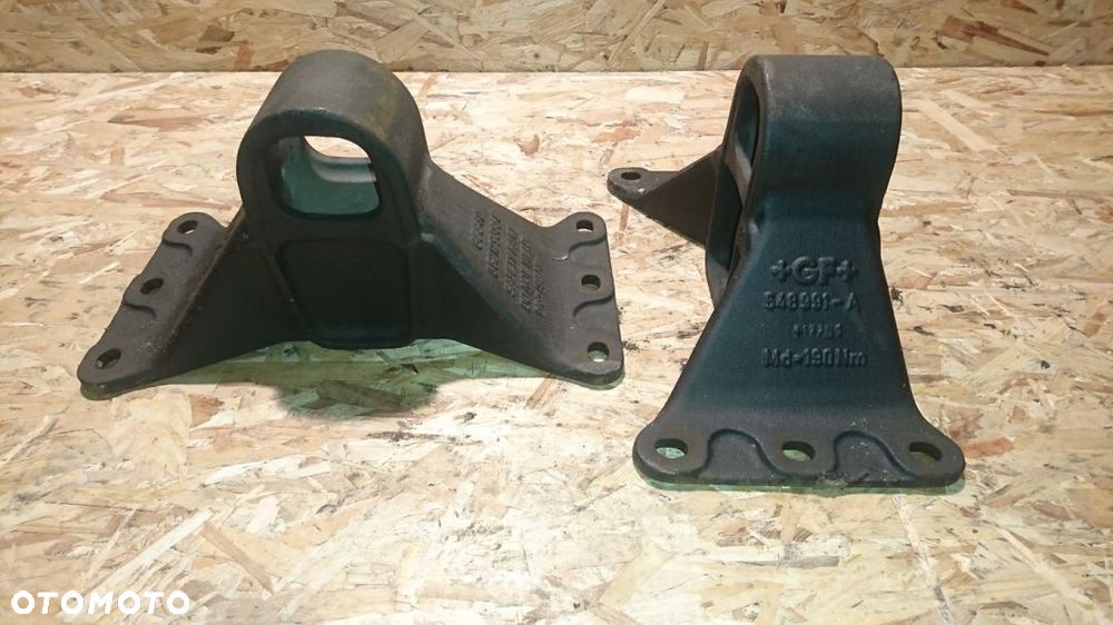 PODSTAWY SIODŁO GFSAF HOLLAND 250mm ŁAPY - 2