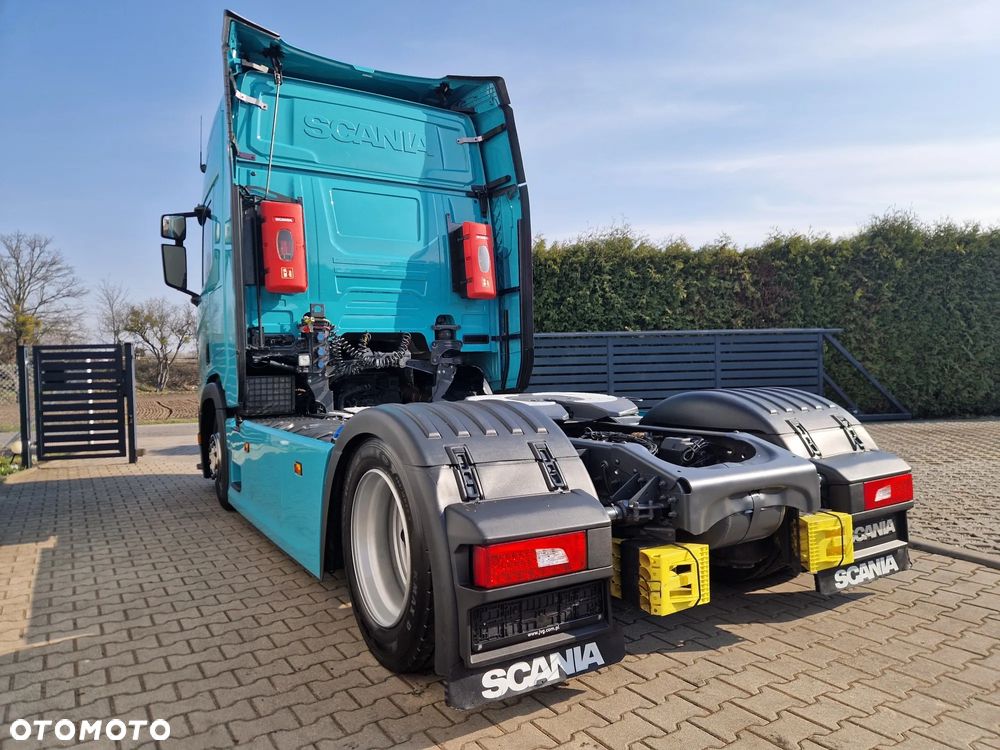 Scania R450 /MEGA/Klima Postojowa Automat Retarder Zabudowy Międzyosiowe/JVG Gliwice - 5