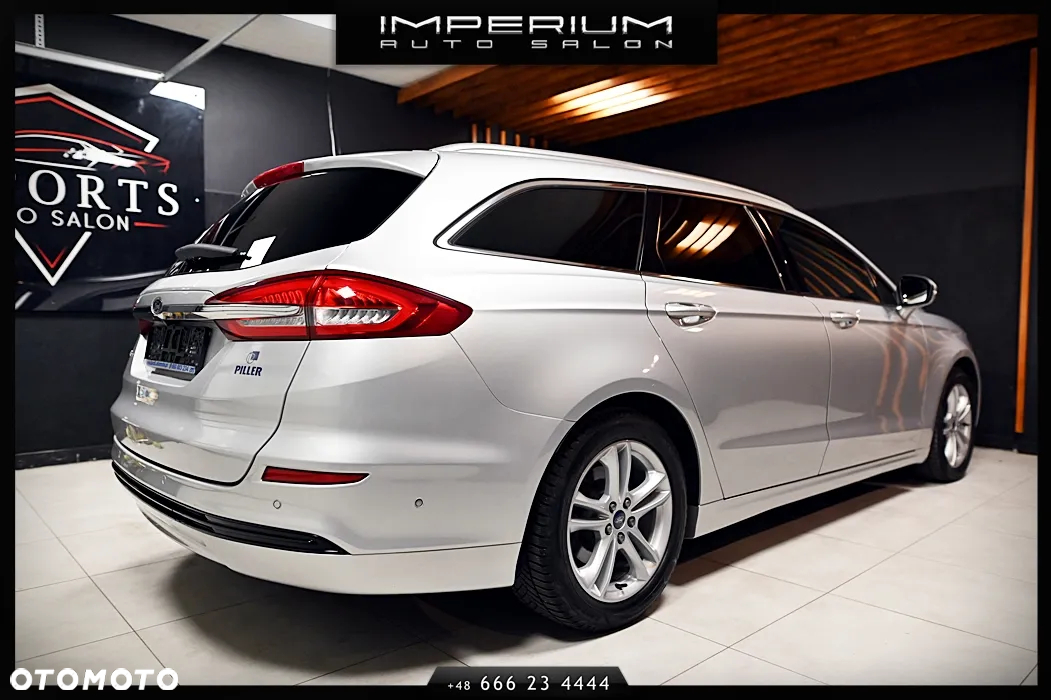Ford Mondeo 2.0 TDCi ECOnetic Titanium - 16