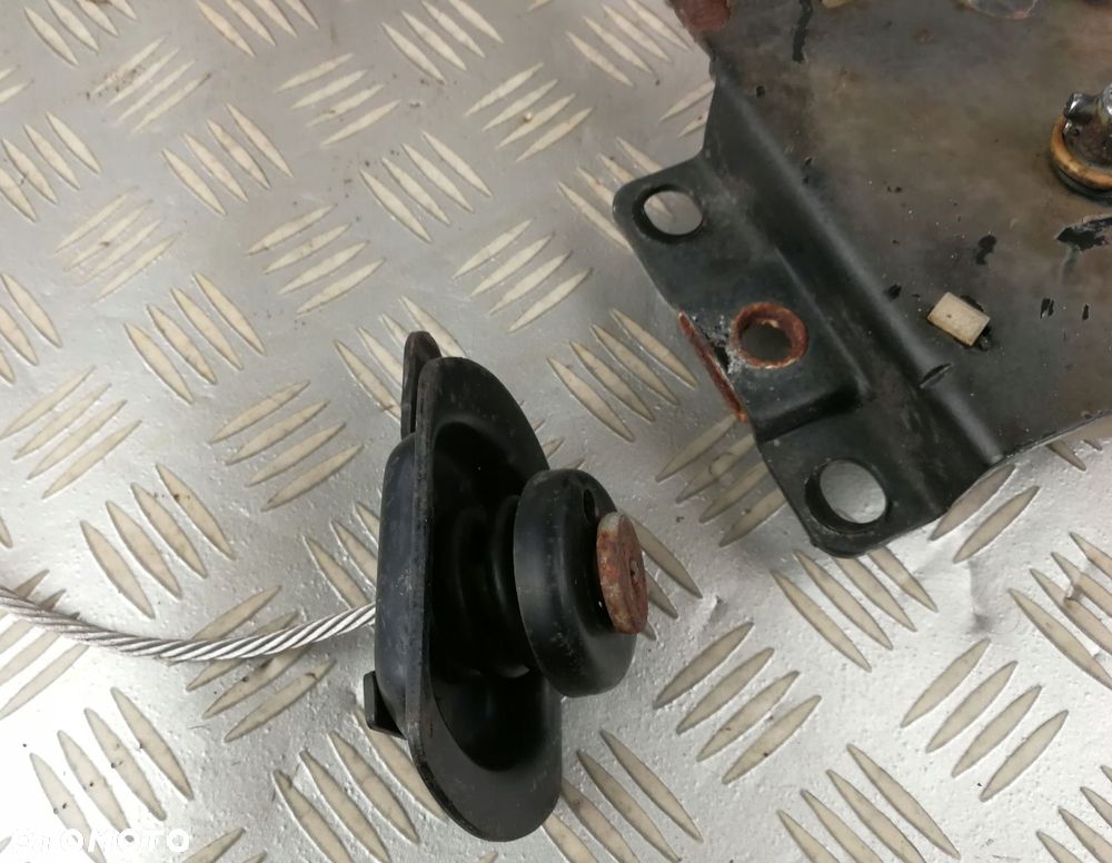 winda hak mocowanie koła zapasowego dojazdowego MAZDA CX-9 2006-2015 LIFT - 4
