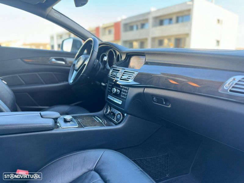 Mercedes-Benz CLS 250 CDi BlueEfficiency Shooting Brake - 12