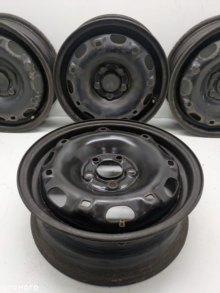 Felgi stalowe R14 5x100 ET:35 VW, SKODA, SEAT, AUDI - 5
