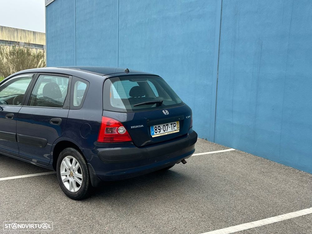 Honda Civic 1.4 LSX - 4