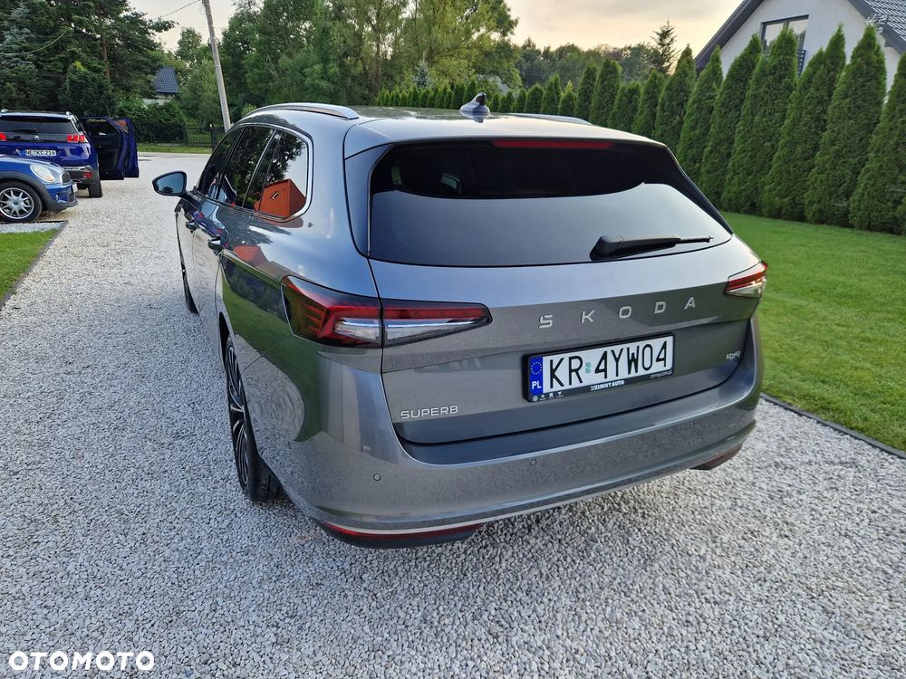 Skoda Superb 2.0 TDI SCR 4x4 L&K DSG - 20