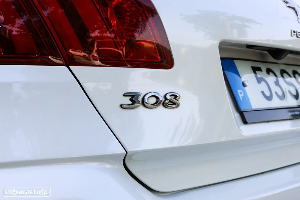 Peugeot 308 1.6 BlueHDi GT Line - 21