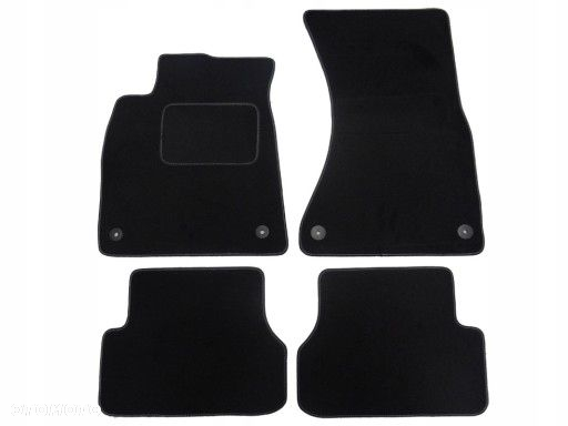 AUDI A6 C6 C 6 04-2006 DYWANIKI WELUROWE 8 stoper - 6