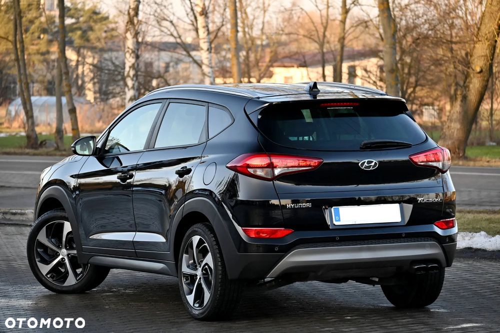 Hyundai Tucson 1.6 Turbo 2WD DCT Style - 15