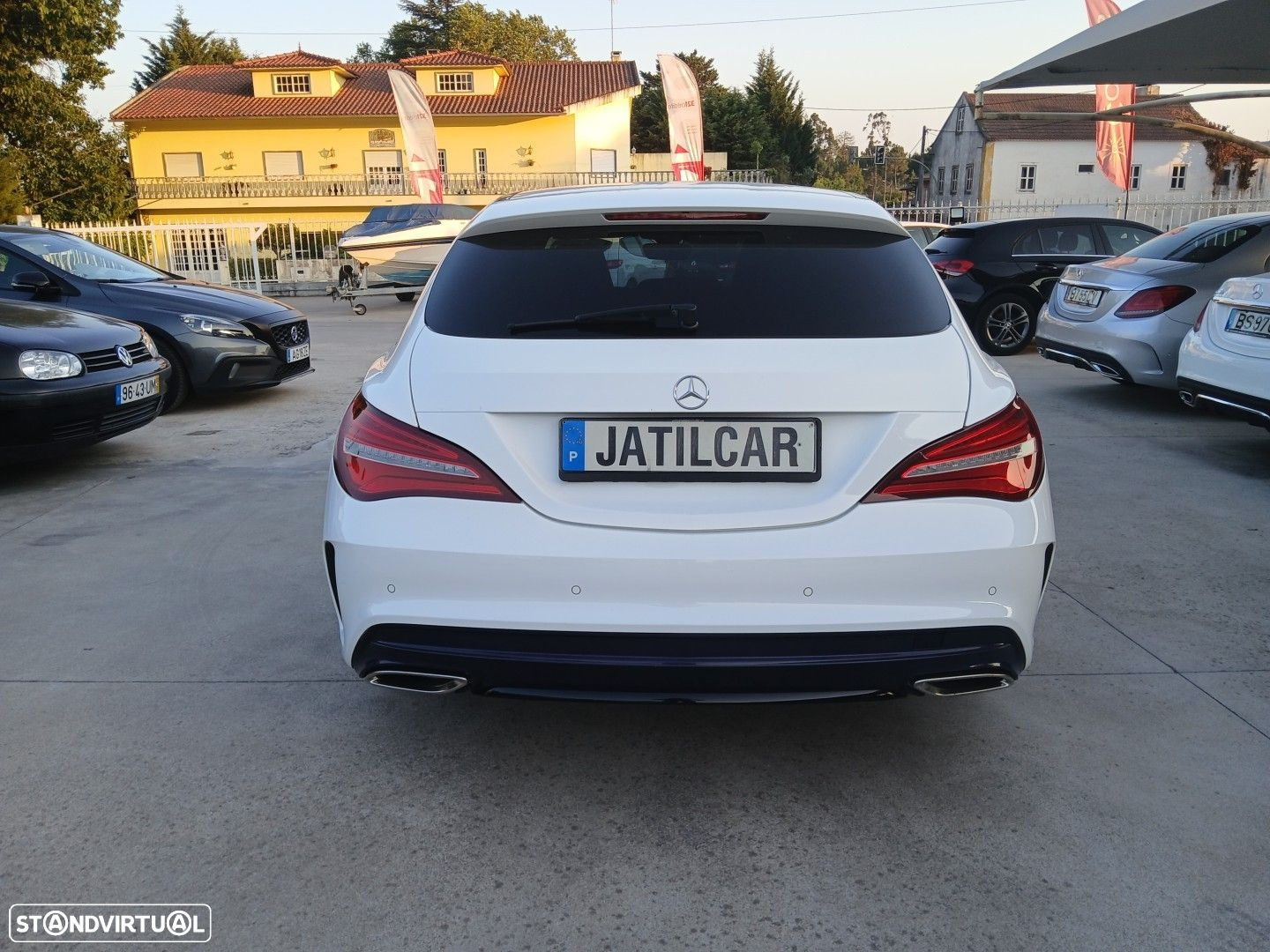 Mercedes-Benz CLA 200 d Shooting Brake - 7