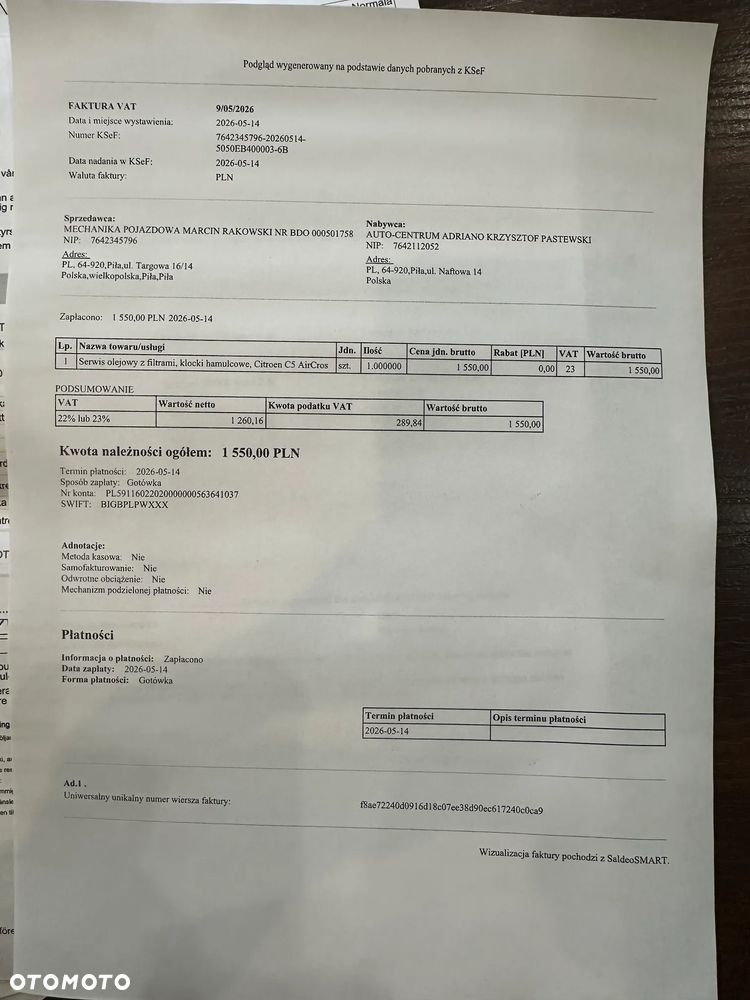 Citroën C5 Aircross 1.6 PHEV 225 Shine Pack EAT8 - 34