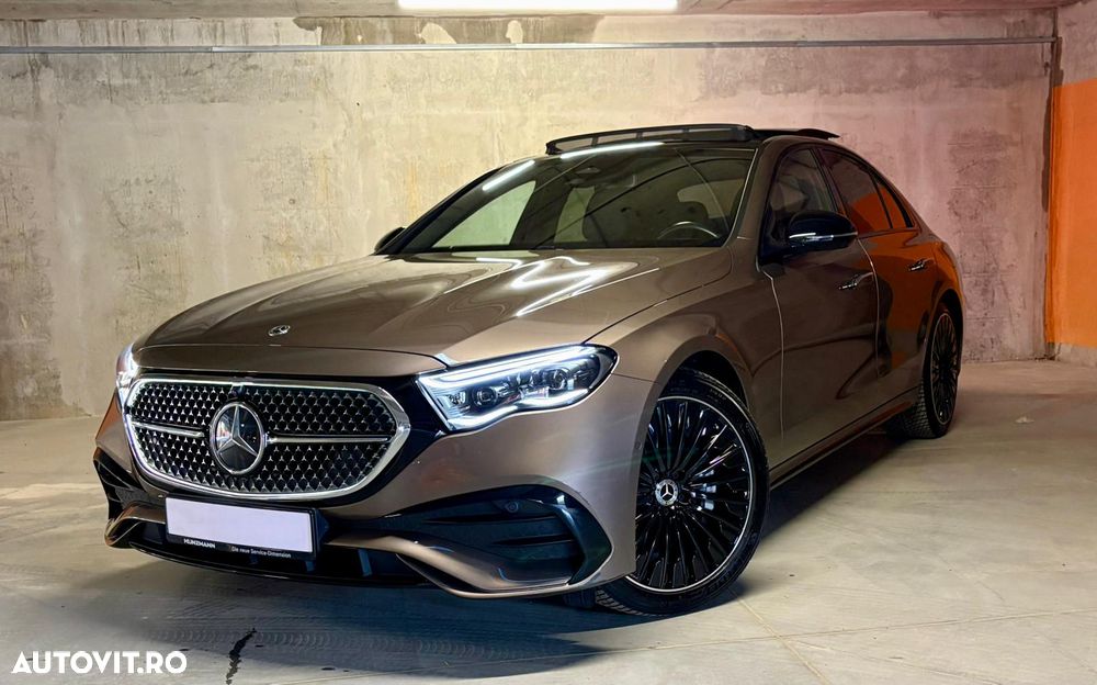 Mercedes-Benz E 400e 4Matic 9G-TRONIC AMG Line NIGHT Edition - 1